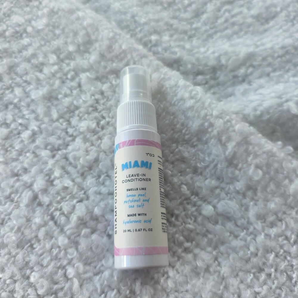 SHAMPOOHOTEL Miami Leave-In Conditioner Travel Size